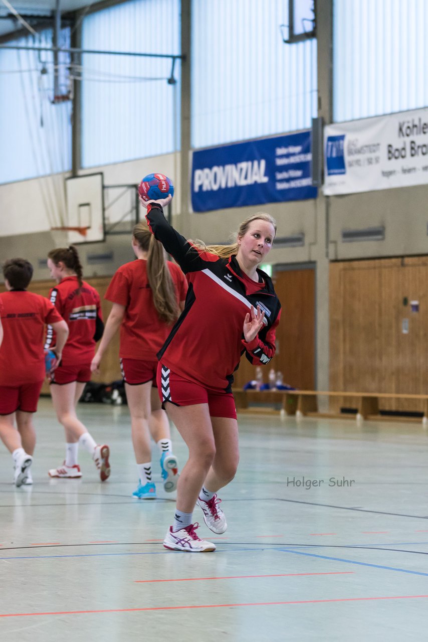 Bild 95 - Frauen Barmstedter TS - Buedelsdorfer TSV : Ergebnis: 26:12